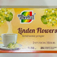 Linden Flowers Infusion Herbs Tea 25 Bags