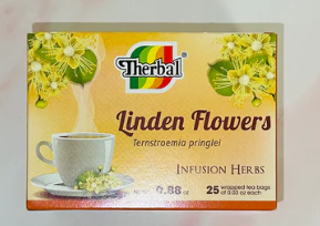 Linden Flowers Infusion Herbs Tea 25 Bags