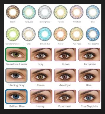 Ds. Flower Contact Lenses