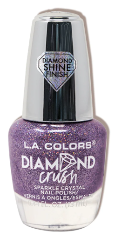 L.A. Colors Diamond Crush Nail Polish Constellation