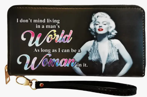 Marilyn Monroe Wallet/Wristlet