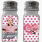 Lucy Salt & Pepper Shaker Set - Chocolate Factory