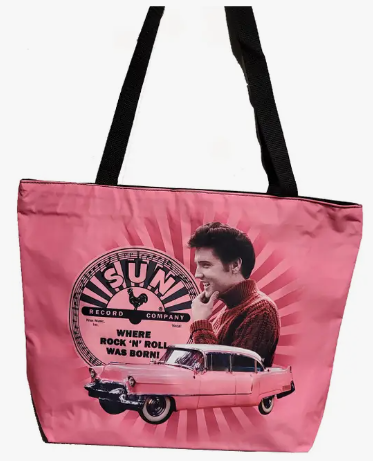 Elvis Sun Record Pink Tote