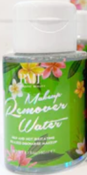 Romantic Beauty Makeup Remover Water