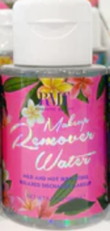 Romantic Beauty Makeup Remover Water