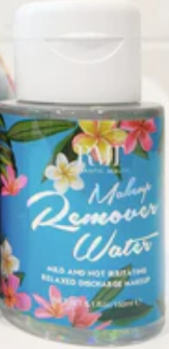 Romantic Beauty Makeup Remover Water