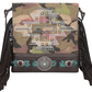 Montana West Aztec Collection Camo Print Canvas Concealed Carry Crossbody