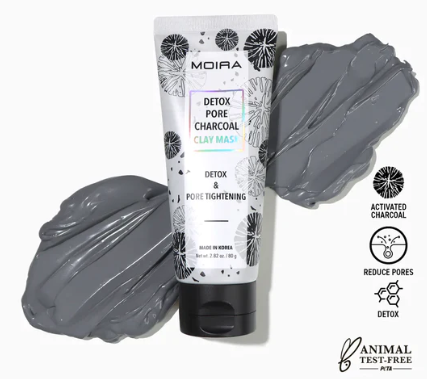 DETOX PORE CHARCOAL CLAY MASK