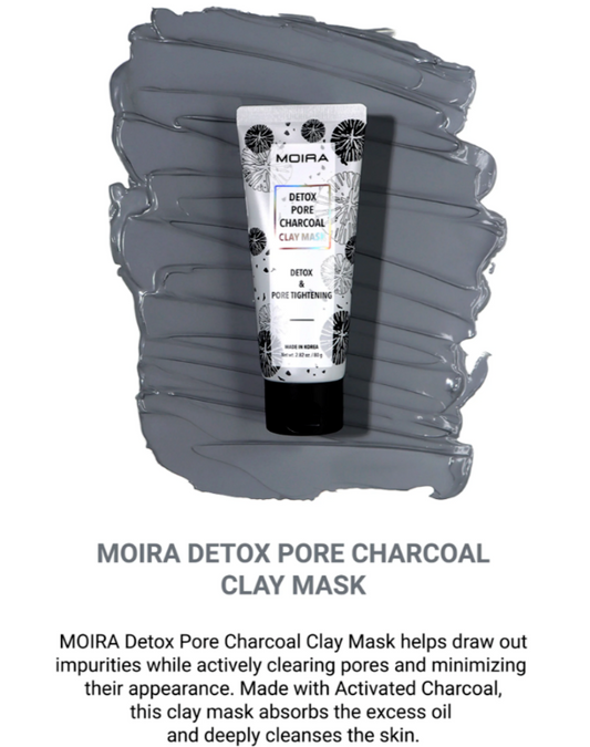 DETOX PORE CHARCOAL CLAY MASK