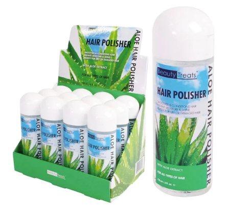 BEAUTY TREATS ALOE HAIR POLISHER