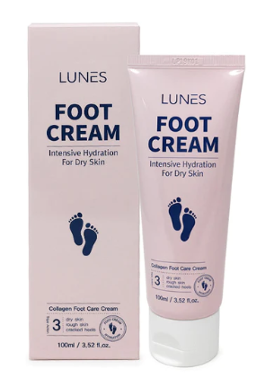 LUNES COLLAGEN FOOT CARE CREAM