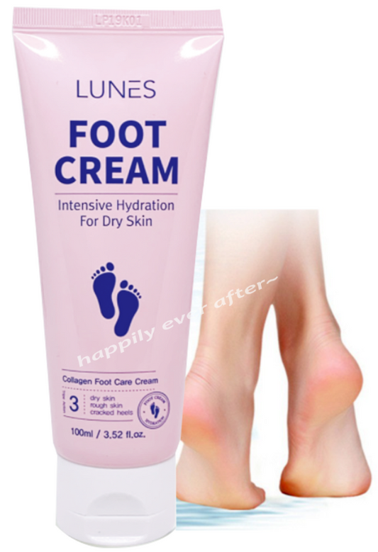 LUNES COLLAGEN FOOT CARE CREAM