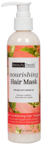 BEAUTY TREATS NOURISHING HAIR MASK