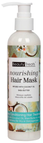 BEAUTY TREATS NOURISHING HAIR MASK