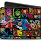 Marvel Comics Avengers Superhero Bifold Vegan Leather Wallet