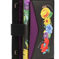 NICOLE LEE TRIFOLD PHONE CASE CROSSBODY WALLET