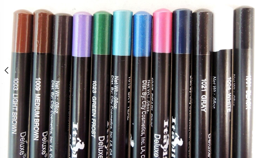 Italia Deluxe Ultra Fine Eyeliner Pencil