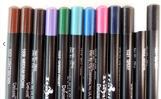 Italia Deluxe Ultra Fine Eyeliner Pencil