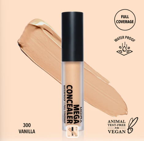 MOIRA MEGA WATERPROOF CONCEALER