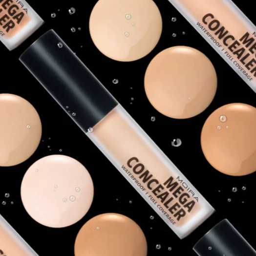 MOIRA MEGA WATERPROOF CONCEALER