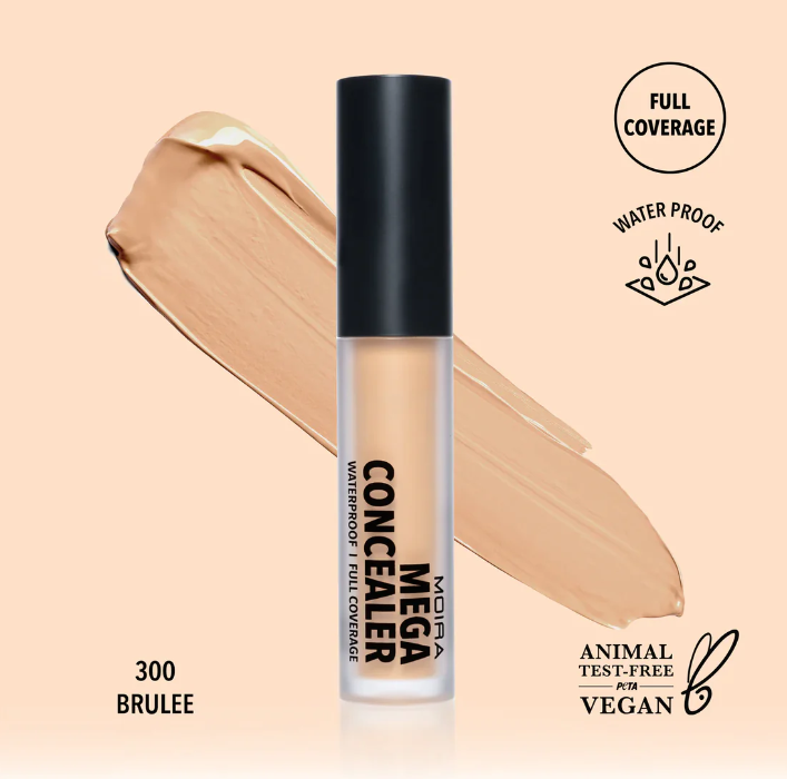 MOIRA MEGA WATERPROOF CONCEALER