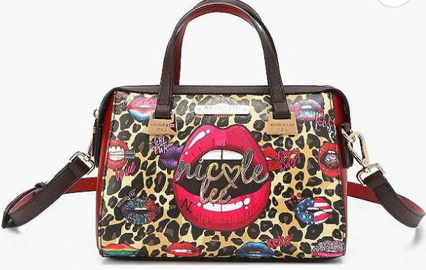 Nicole Lee WILD LIPS 3-in-1 Shopper Set