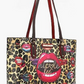 Nicole Lee WILD LIPS 3-in-1 Shopper Set