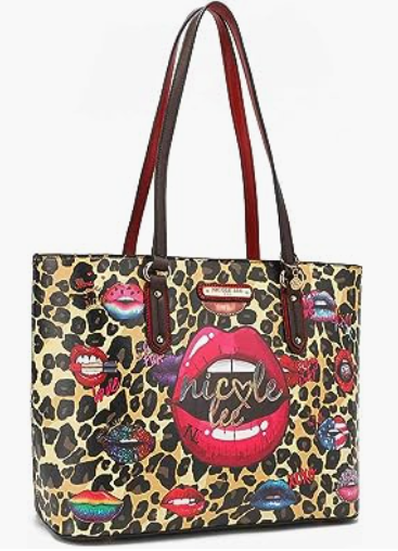 Nicole Lee WILD LIPS 3-in-1 Shopper Set