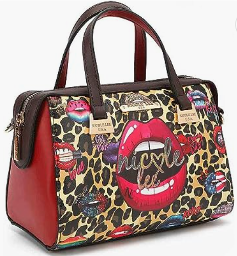 Nicole Lee WILD LIPS 3-in-1 Shopper Set