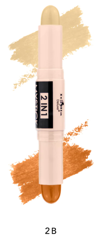 ITALIA DELUXE MY STICK 2 IN 1 HIGHLIGHT & CONTOUR