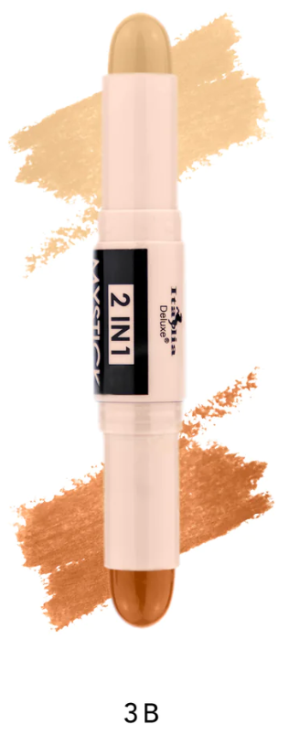 ITALIA DELUXE MY STICK 2 IN 1 HIGHLIGHT & CONTOUR