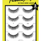 KARA BEAUTY 3D FAUX Mink Lashes (5 Pairs)