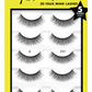 KARA BEAUTY 3D FAUX Mink Lashes (5 Pairs)