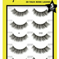 KARA BEAUTY 3D FAUX Mink Lashes (5 Pairs)