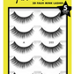 KARA BEAUTY 3D FAUX Mink Lashes (5 Pairs)