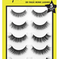 KARA BEAUTY 3D FAUX Mink Lashes (5 Pairs)