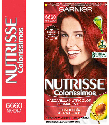 GARNIER NUTRISSE HAIR DYE