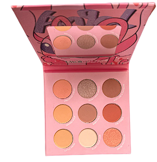 ALIEN ANGEL FAVOR BEAUTY 9 COLOR EYESHADOW PALETTE