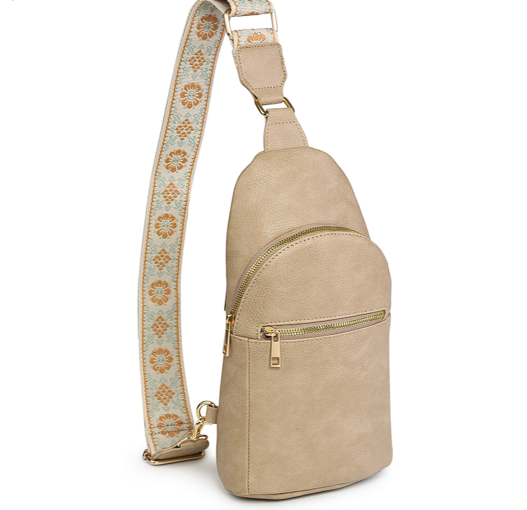 Guitar Strap Sling Backpack