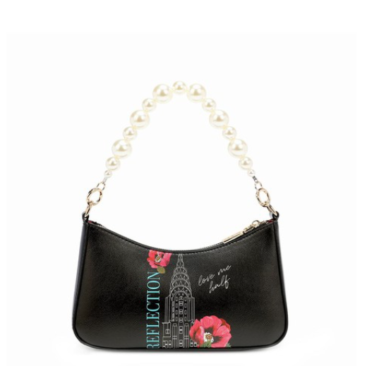 NICOLE LEE PEARL SHOULDER BAG