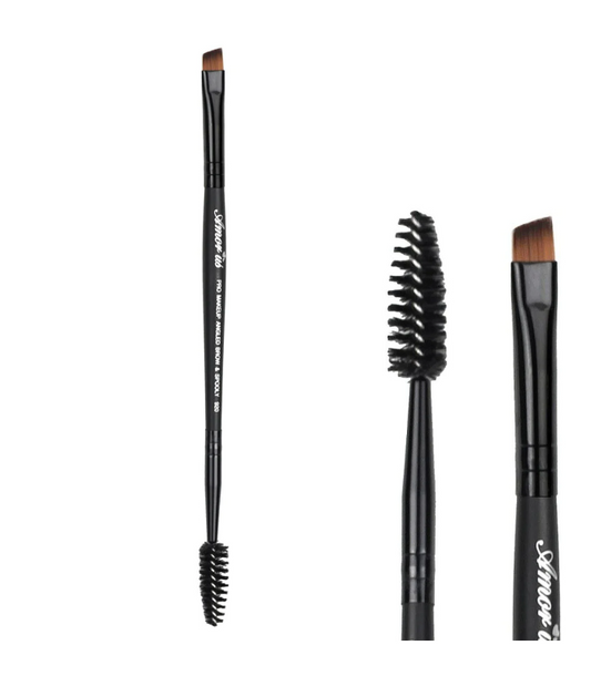 Amor US Professional Deluxe Duo Brow & Liner Brush