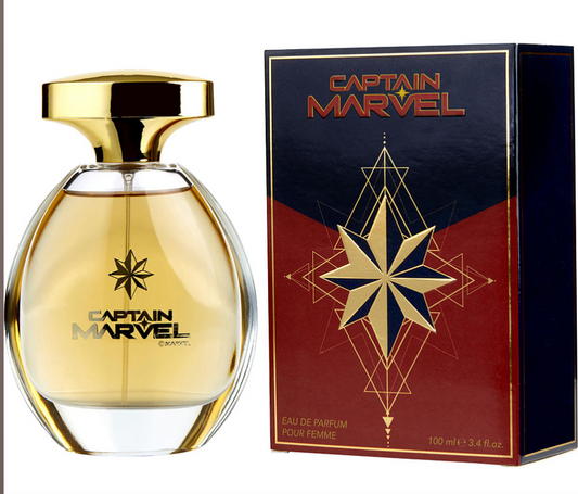 Captain Marvel Eau De Toilette Spray 3.4 oz / 100 ml [Men]