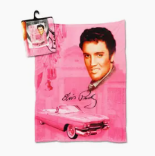 Elvis Throw Blanket