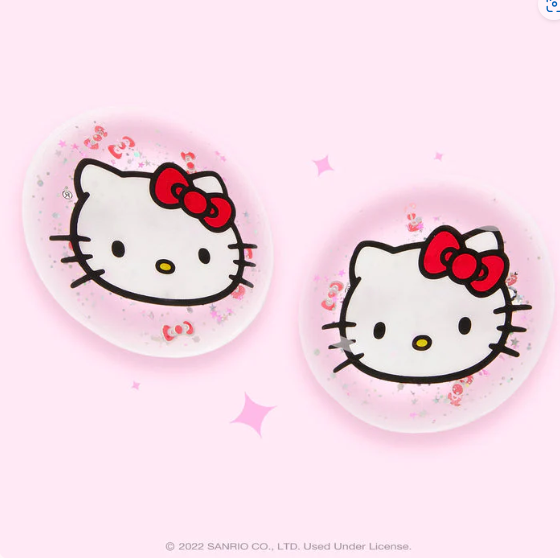 The Crème Shop x Hello Kitty Reusable Gel Eye Masks