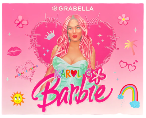 GRABELLA KG DOLL 63 COLOR PALETTE