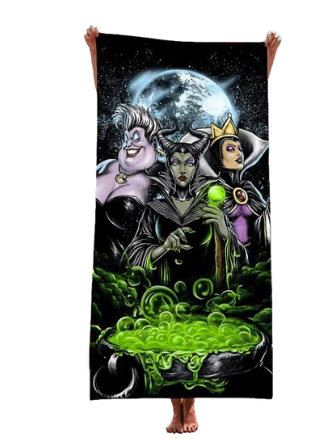 EVIL QUEENS TOWEL