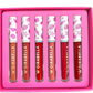 GIRABELLA MERMAID MATTE LIPGLOSS BOX OF 6