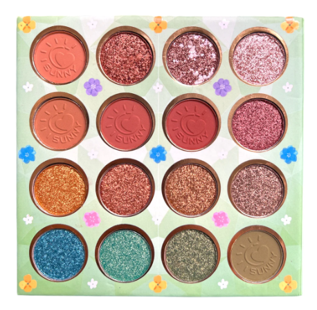 FAIRY MAGIC 16 COLOR EYESHADOW PALETTE