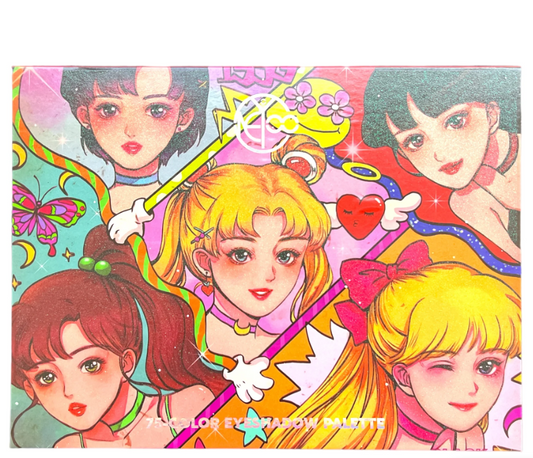 ONEYIOO MOON GIRLS 75 COLOR EYESHADOW PALETTE