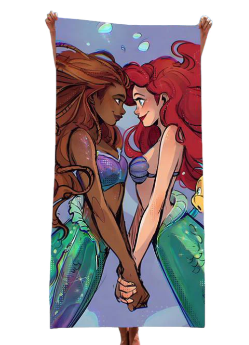 QUEENS OF THE SEA TOWEL